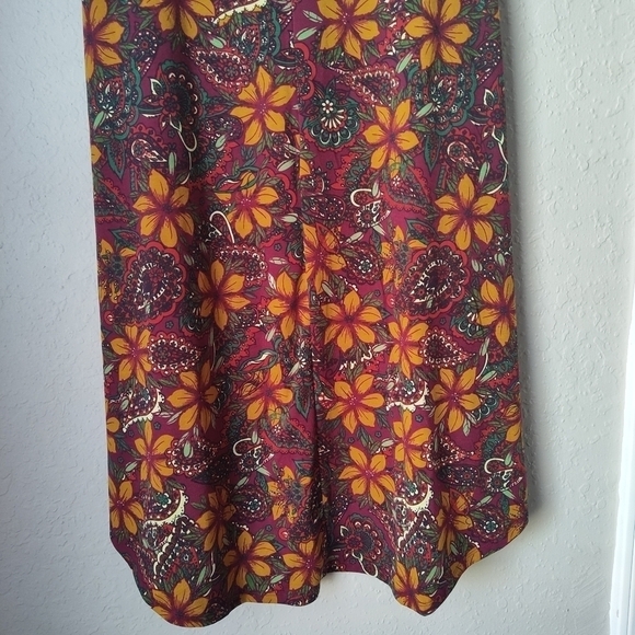 Lularoe floral dress size XXS - Picture 5 of 7